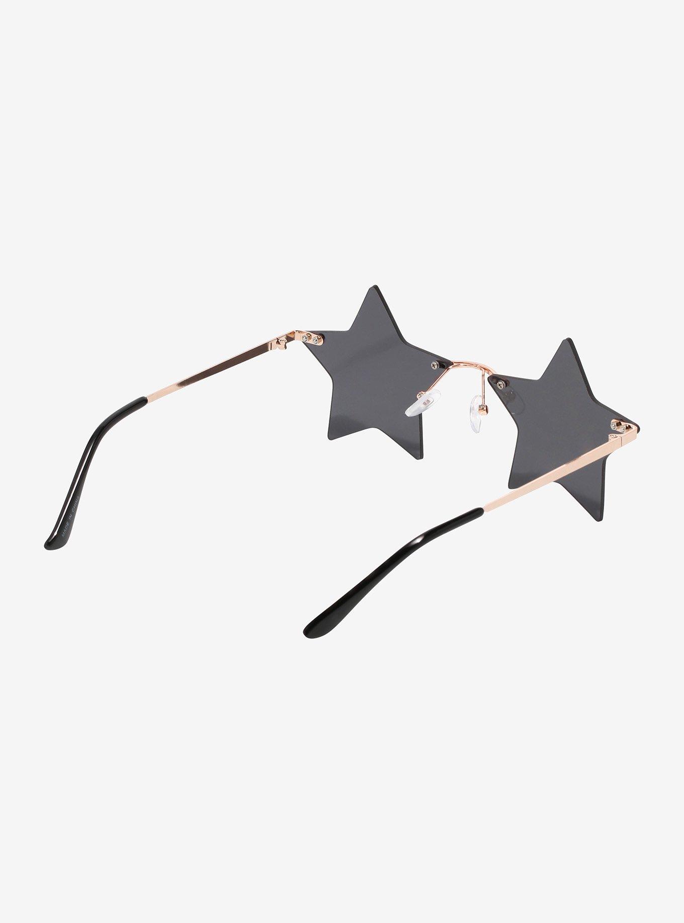Black Stars Sunglasses, , alternate