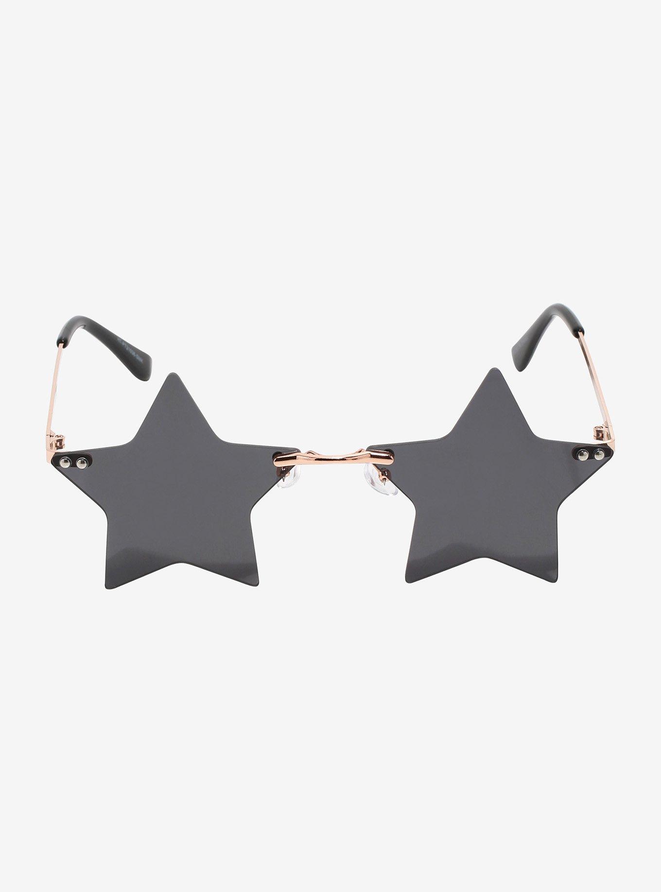 Black Stars Sunglasses, , alternate
