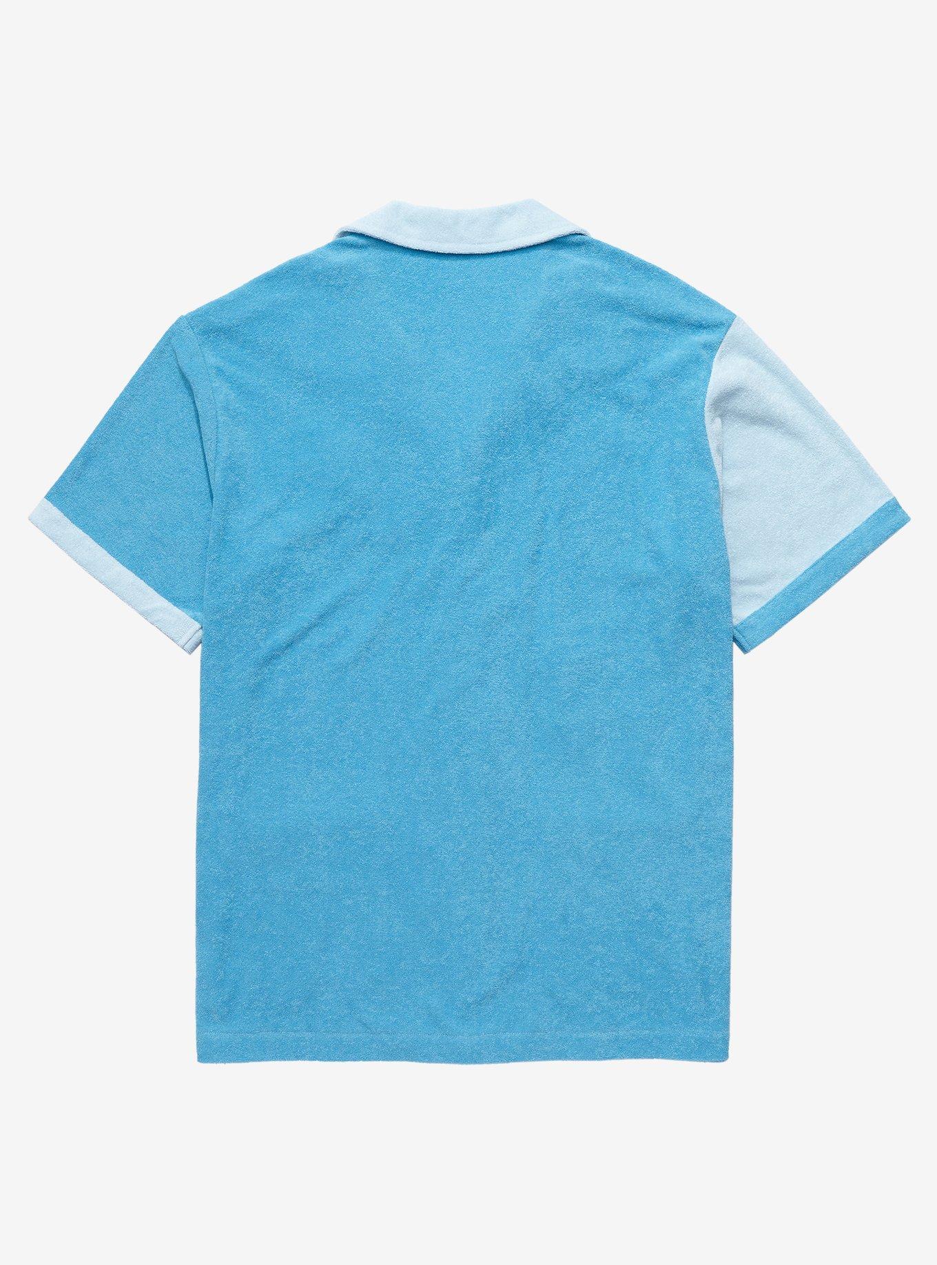 Our Universe Studio Ghibli Ponyo Terry Cloth Button-Up, MULTI, alternate