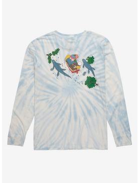 Our Universe Ponyo Boat Adventure Tie-Dye Long Sleeve T-Shirt, , hi-res