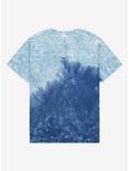 Our Universe Studio Ghibli Ponyo Waves Dip-Dye T-Shirt, MULTI, alternate