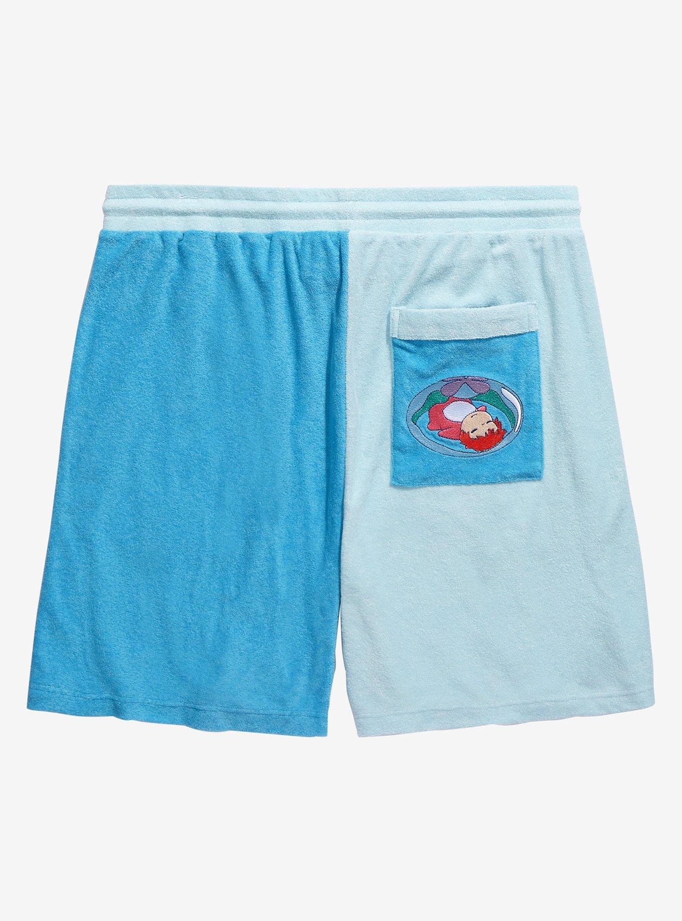 Our Universe Studio Ghibli Ponyo Two-Tone Shorts, MULTI, alternate