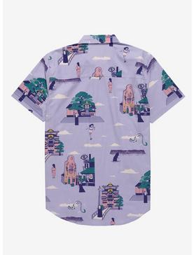 Our Universe Studio Ghibli Spirited Away Scenic Bathhouse Woven Button-Up - BoxLunch Exclusive , , hi-res