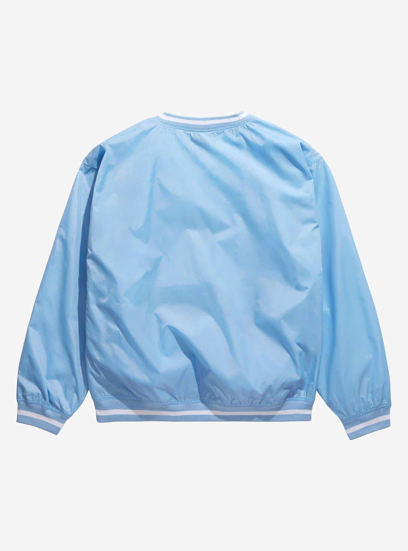 Studio Ghibli Spirited Away Haku Portrait V-Neck Windbreaker Crewneck - BoxLunch Exclusive