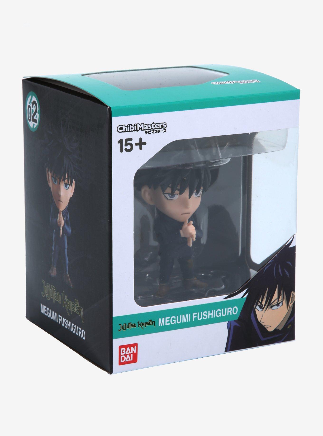 Bandai Spirits Jujutsu Kaisen Chibi Masters Megumi Fushiguro Figure, , alternate