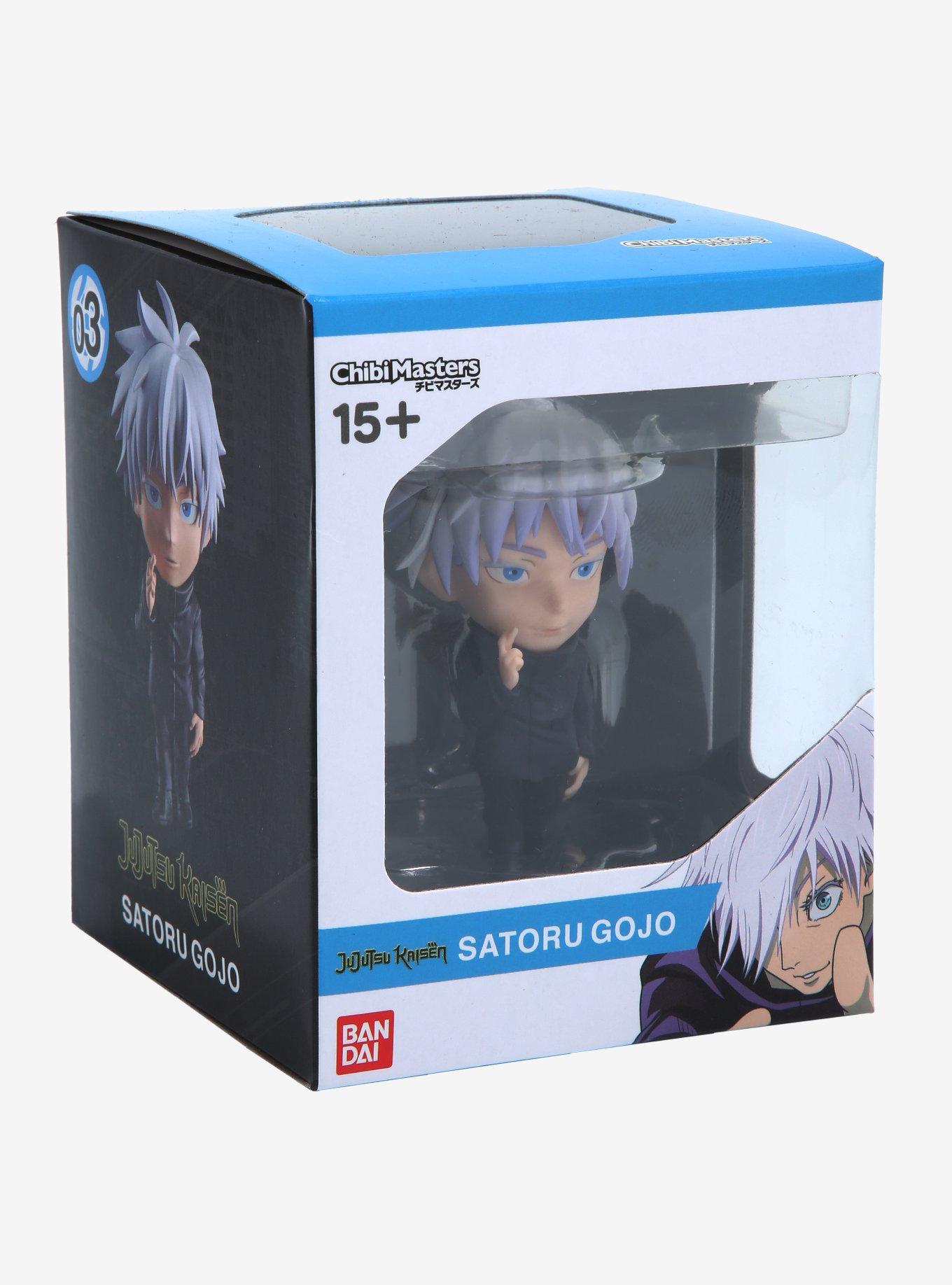 Bandai Spirits Jujutsu Kaisen Chibi Masters Satoru Gojo Figure, , alternate