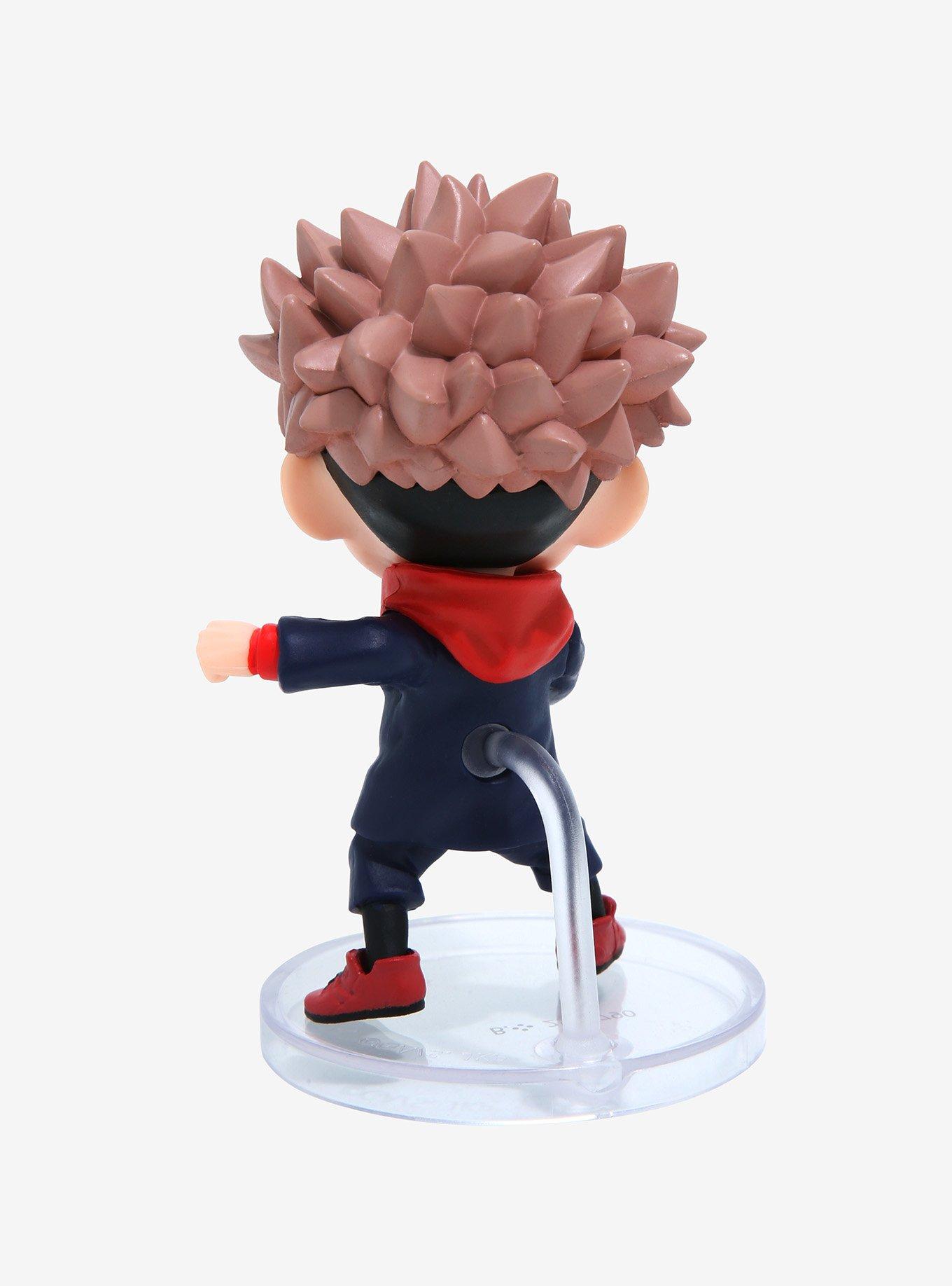 Bandai Spirits Jujutsu Kaisen Chibi Masters Yuji Itadori Figure, , alternate
