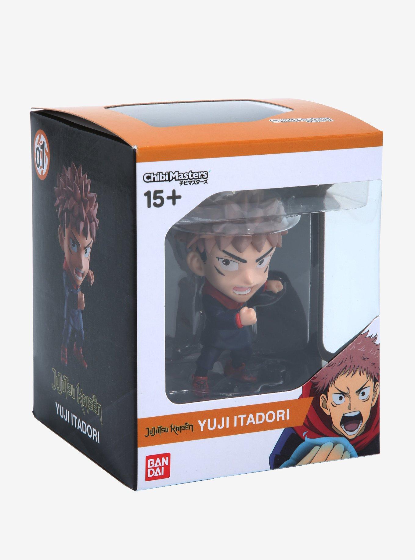 Bandai Spirits Jujutsu Kaisen Chibi Masters Yuji Itadori Figure, , alternate