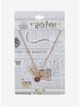 Harry Potter Golden Snitch Stained Glass Necklace - BoxLunch Exclusive, , alternate