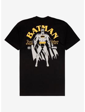 DC Comics Batman Tonal Comic Art Portrait T-Shirt - BoxLunch Exclusive, , hi-res