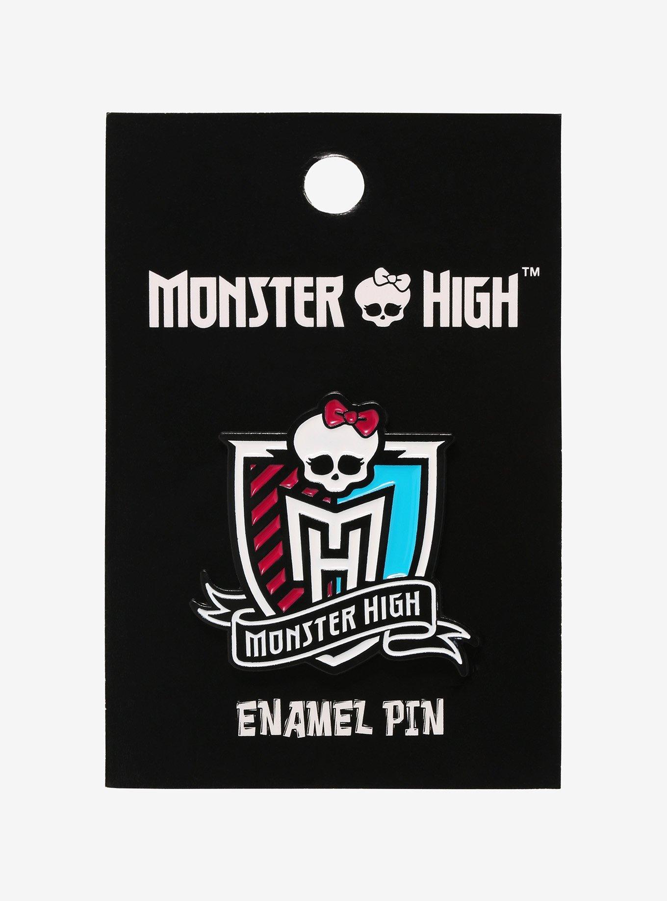 Monster High Logo Enamel Pin, , alternate