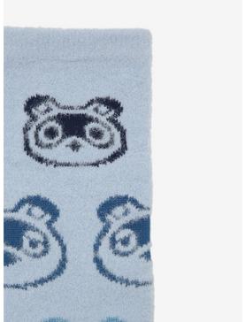 Animal Crossing: New Horizons Nook Fuzzy Toe Crew Socks, , hi-res