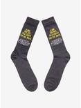 Star Wars Main Title Crew Socks, , alternate