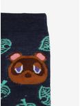 Animal Crossing: New Horizons Tom Nook Leaf Crew Socks, , alternate