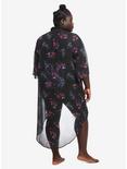 Fairies By Trick Purple Fairy Duster Cover Up Plus Size, MULTI, alternate