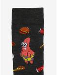 SpongeBob SquarePants Patrick Snacks Crew Socks, , alternate