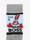 SpongeBob SquarePants Boss Crew Socks, , alternate