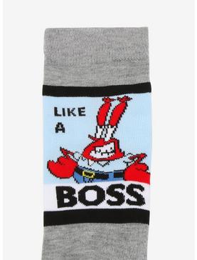 SpongeBob SquarePants Boss Crew Socks, , hi-res
