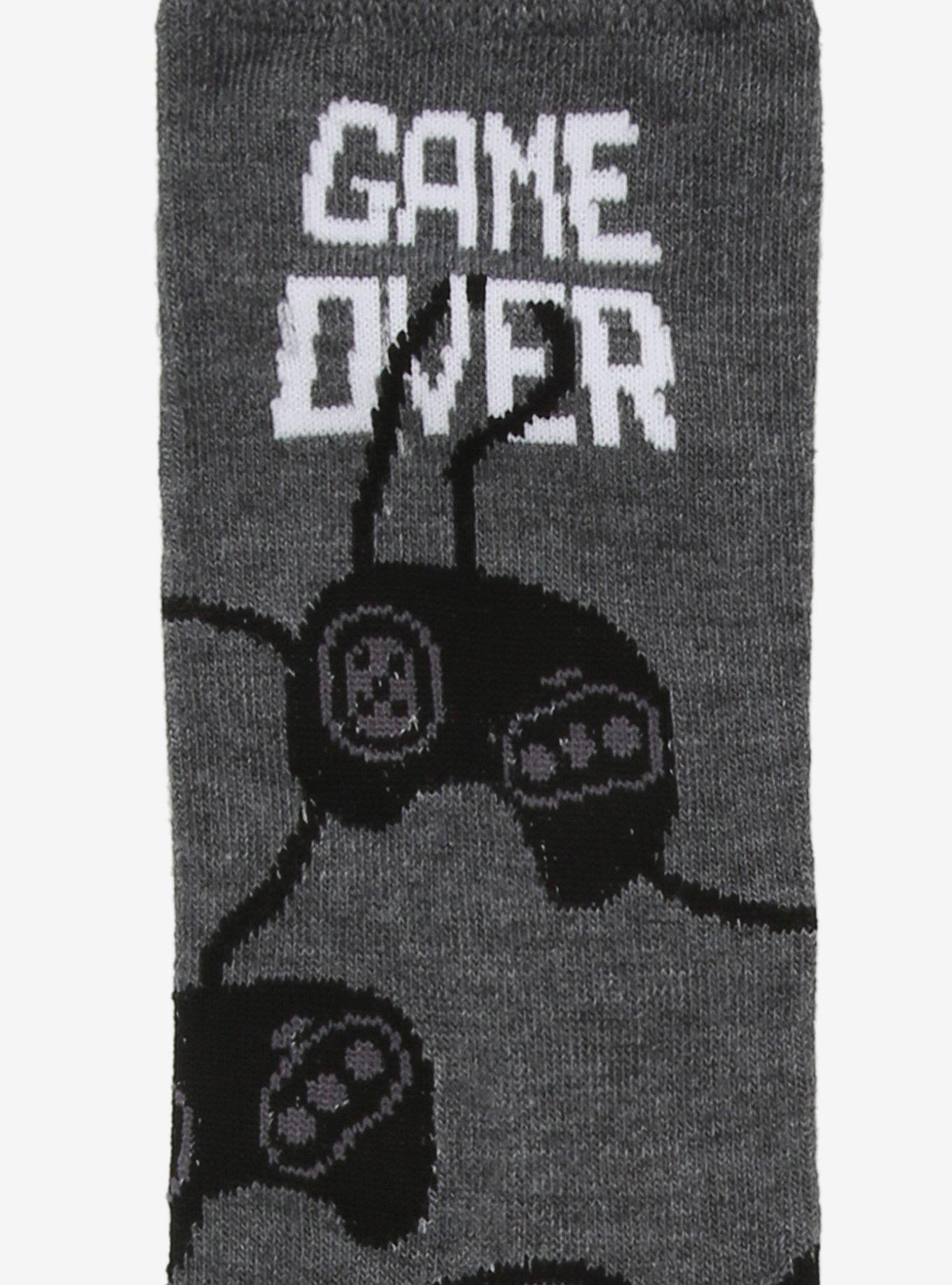 Sega Genesis Console Crew Socks, , alternate