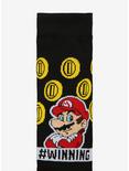 Super Mario Bros. Winning Coins Crew Socks, , alternate