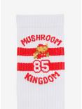 Super Mario Bros. Retro Mushroom Kingdom Crew Socks, , alternate