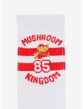 Super Mario Bros. Retro Mushroom Kingdom Crew Socks, , hi-res
