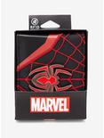 Marvel Spider-Man Miles Morales Spider Logo Embroidered Bifold Wallet - BoxLunch Exclusive, , alternate