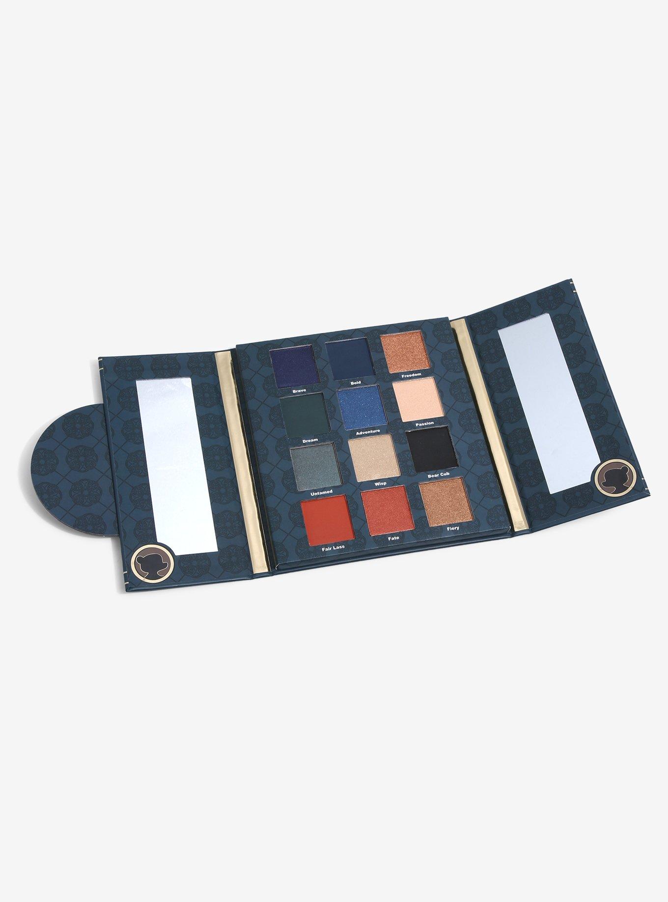 Disney Pixar Brave Family Tapestry Eyeshadow Palette - BoxLunch Exclusive, , alternate
