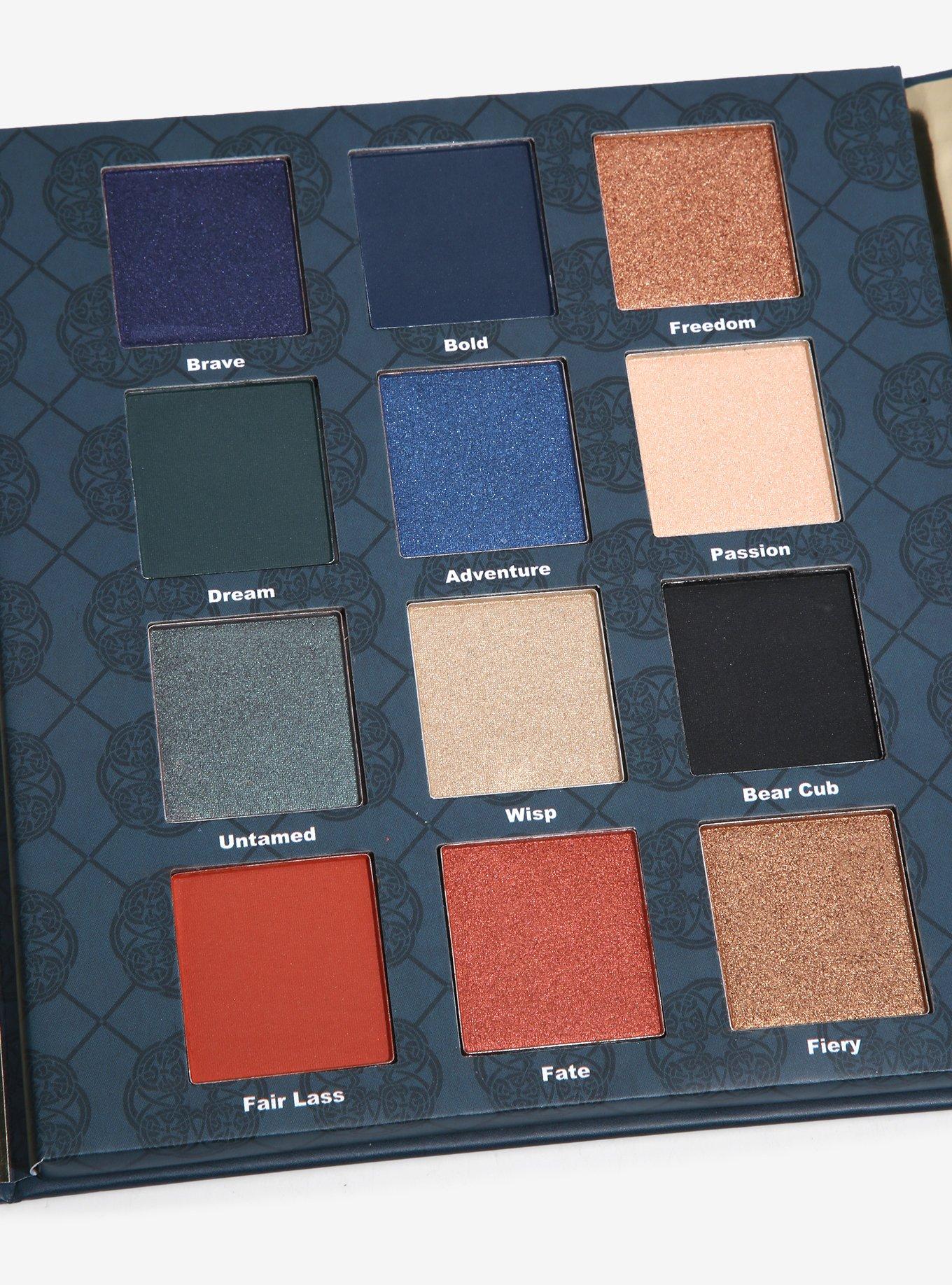 Disney Pixar Brave Family Tapestry Eyeshadow Palette - BoxLunch Exclusive, , alternate