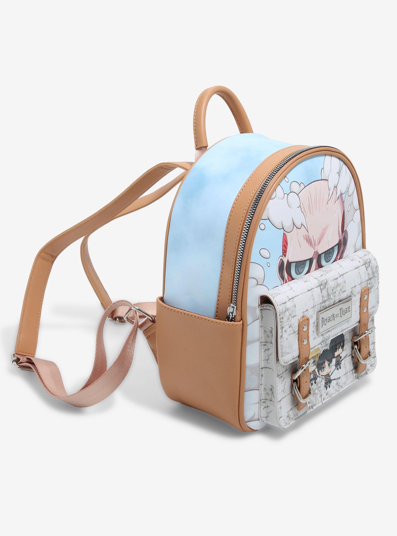 Attack on Titan Chibi Colossal Titan Mini Backpack BoxLunch Exclusive