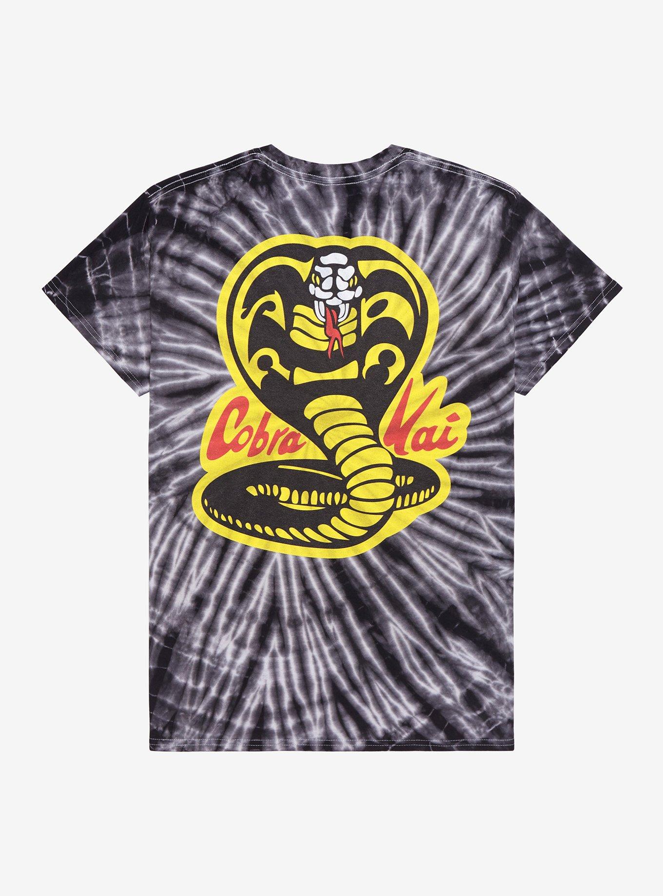 Cobra Kai Dojo Tie-Dye T-Shirt, MULTI, alternate