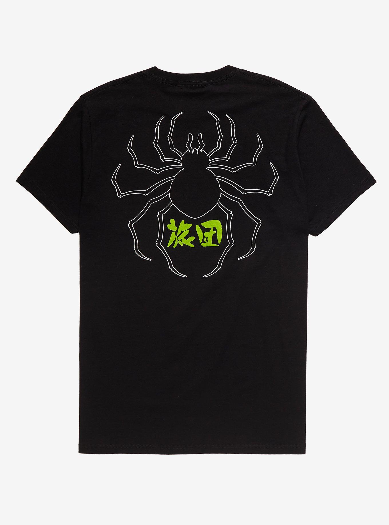 Hunter X Hunter Phantom Troupe Roster T-Shirt, BLACK, alternate