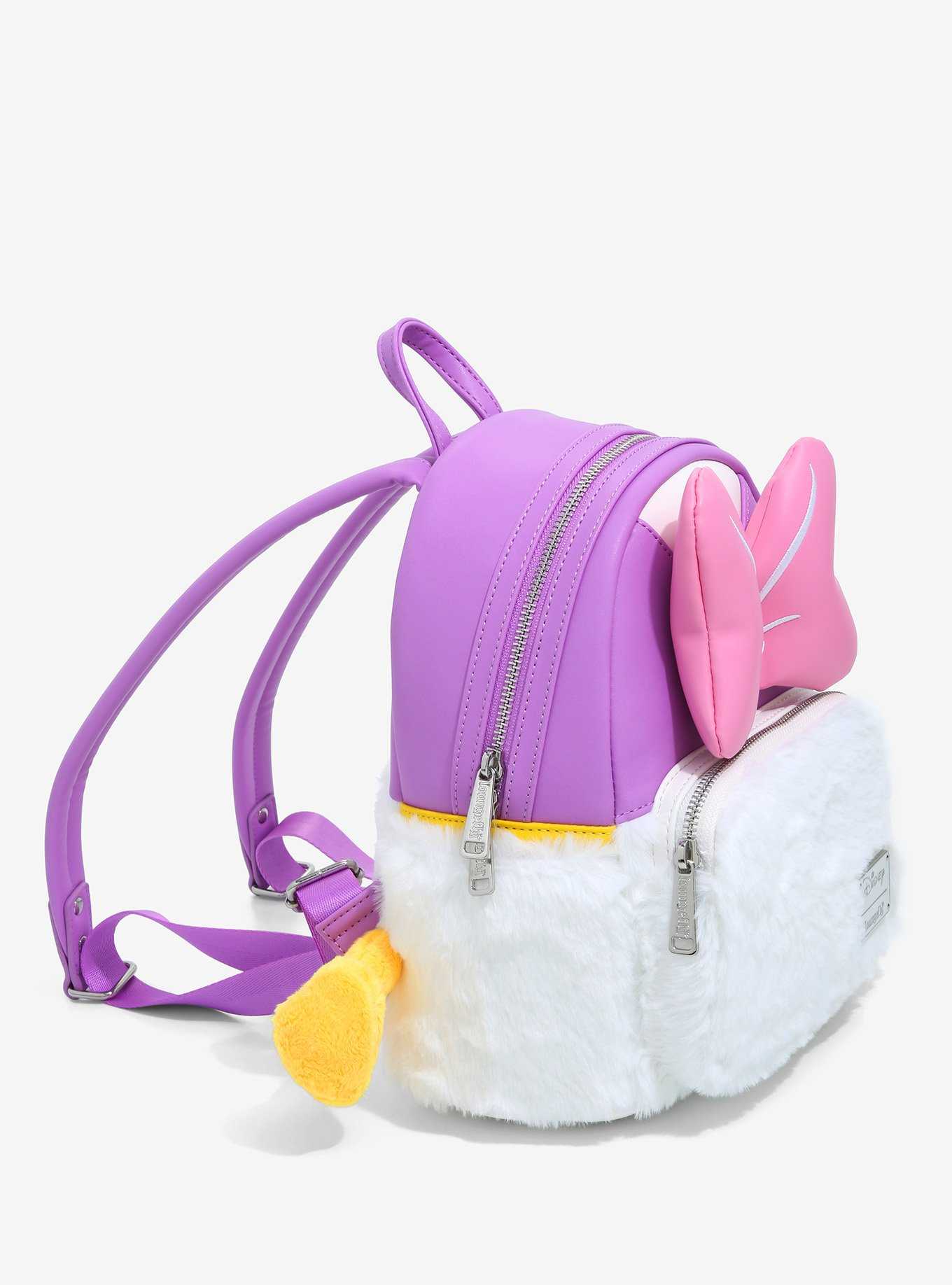 Loungefly Disney Daisy Duck Mini Backpack - BoxLunch Exclusive , , hi-res