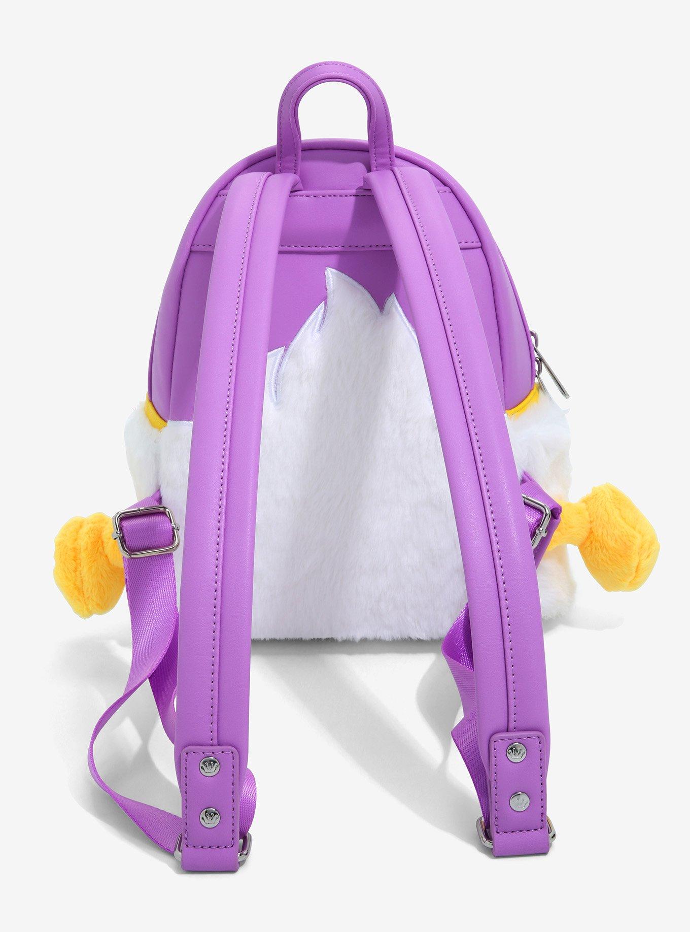 Loungefly Disney Daisy Duck Mini Backpack - BoxLunch Exclusive , , alternate