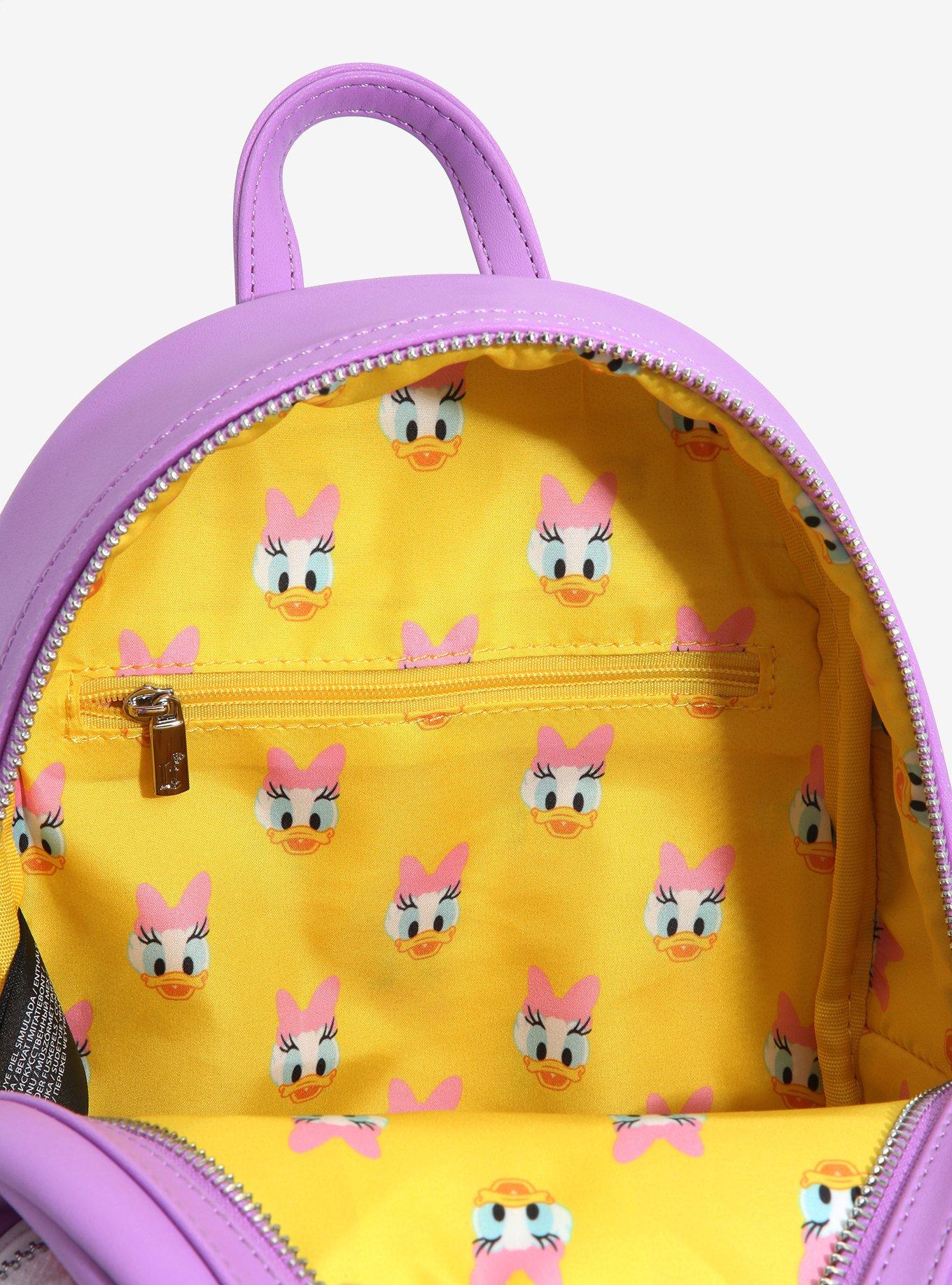 Loungefly Disney Lady and the Tramp Daisy Portrait Mini Backpack - BoxLunch  Exclusive