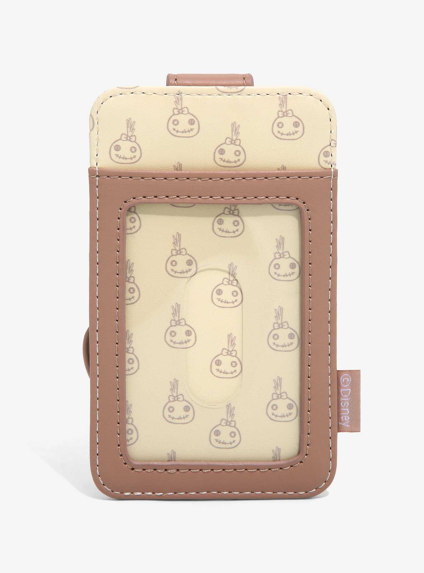 Loungefly Disney Lilo & Stitch Scrump Cardholder - BoxLunch Exclusive, , hi-res