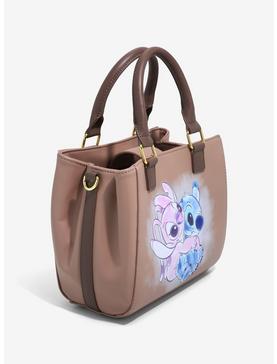 Loungefly Disney Lilo & Stitch Stitch & Angel Handbag - BoxLunch Exclusive, , hi-res