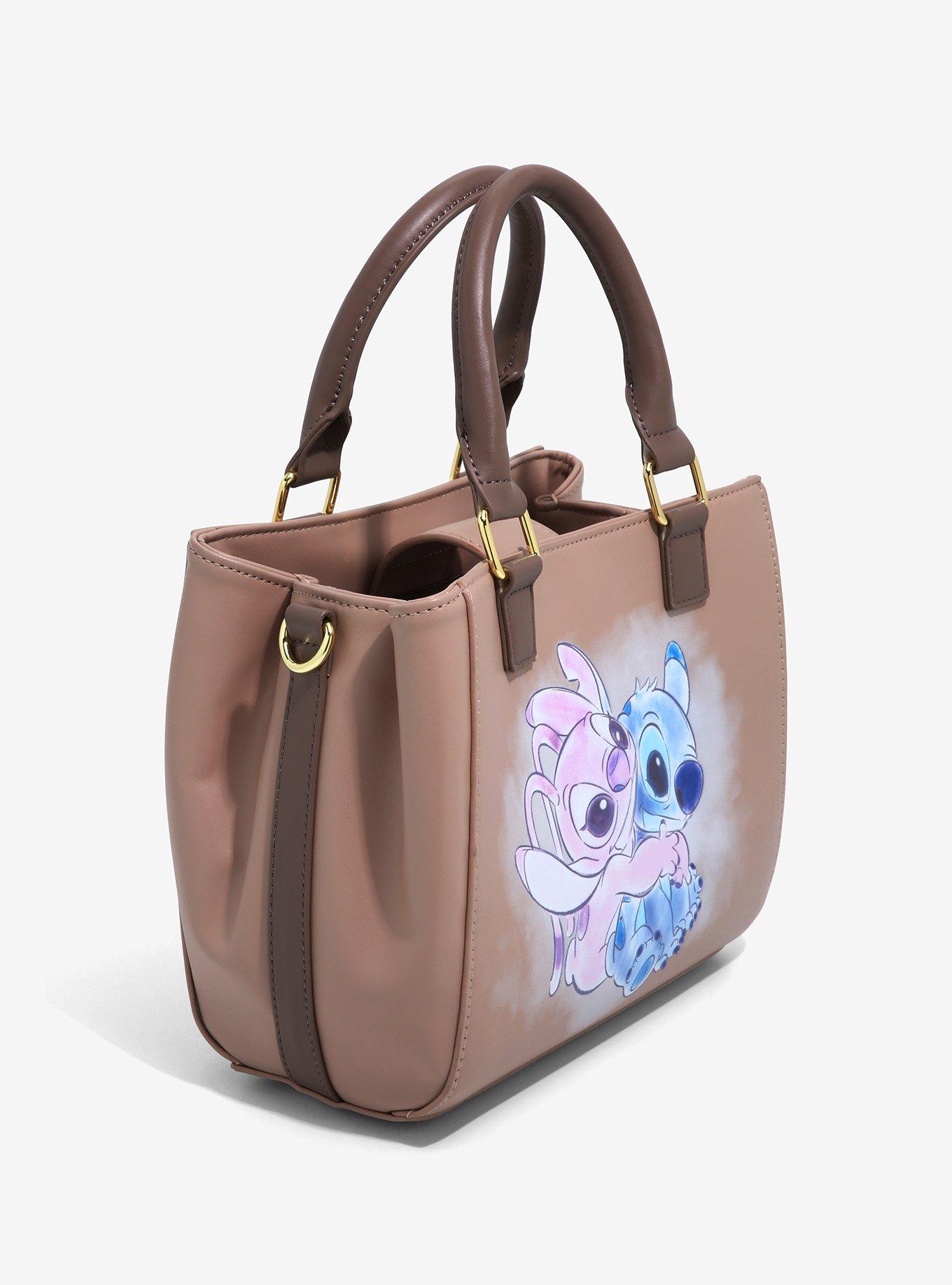 Loungefly Disney Lilo & Stitch Stitch & Angel Handbag - BoxLunch Exclusive, , alternate