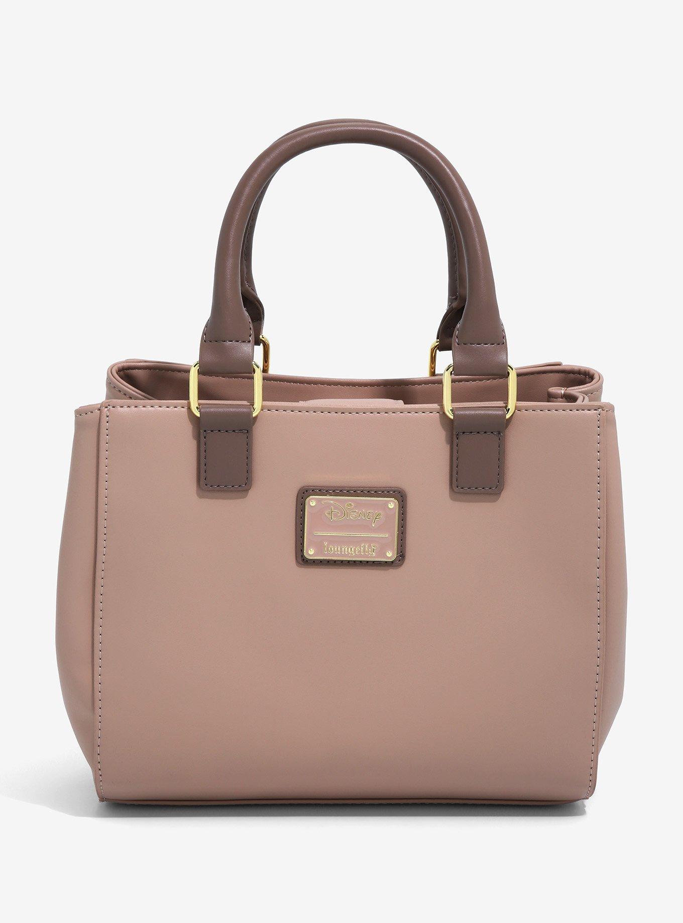 Loungefly Disney Lilo & Stitch Stitch & Angel Handbag - BoxLunch Exclusive, , alternate