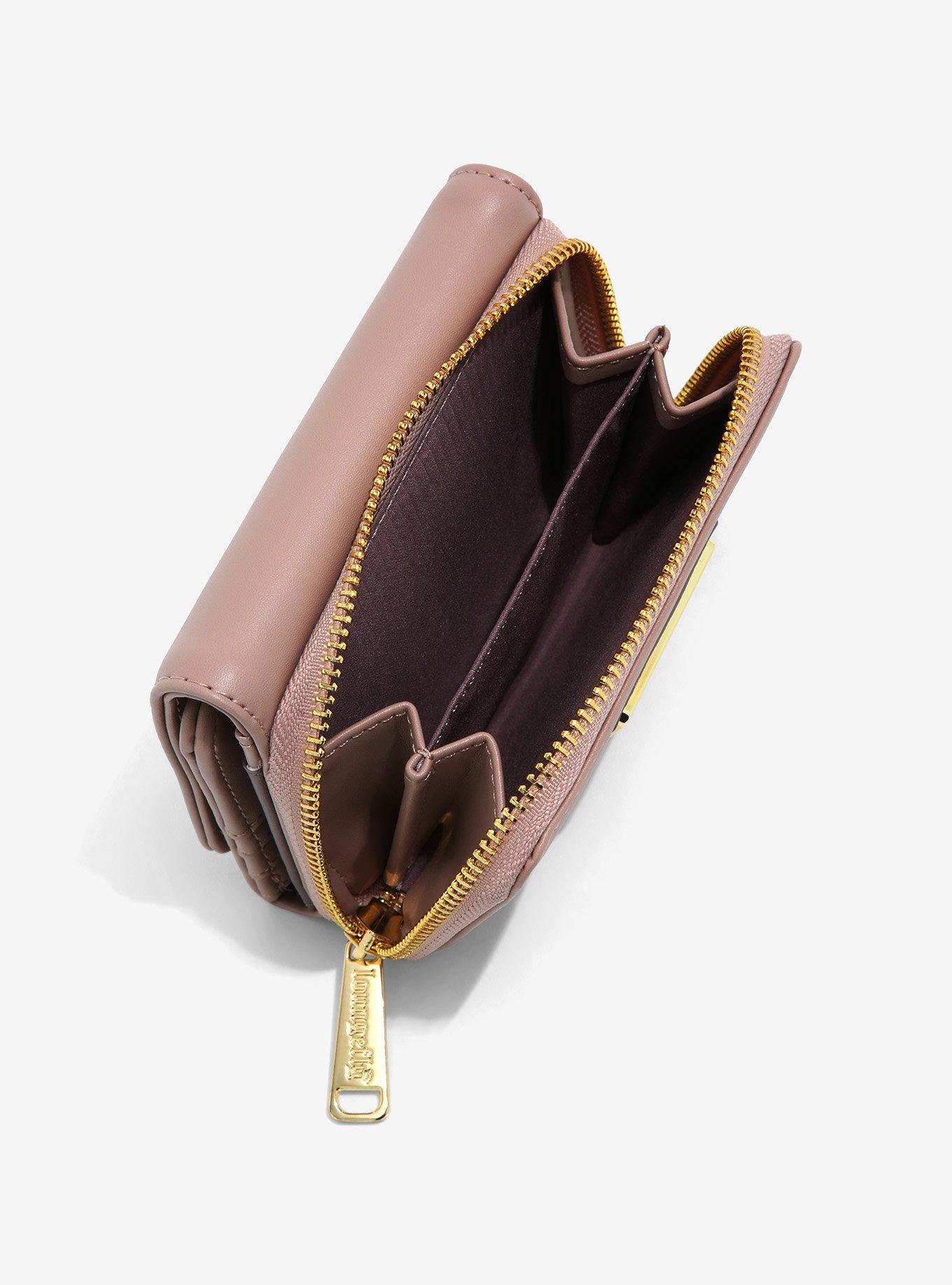 Loungefly Disney Lilo & Stitch Stitch & Angel Small Zip Wallet, , alternate