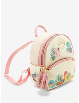 Plus Size Pokémon with Succulents Mini Backpack - BoxLunch Exclusive , , hi-res