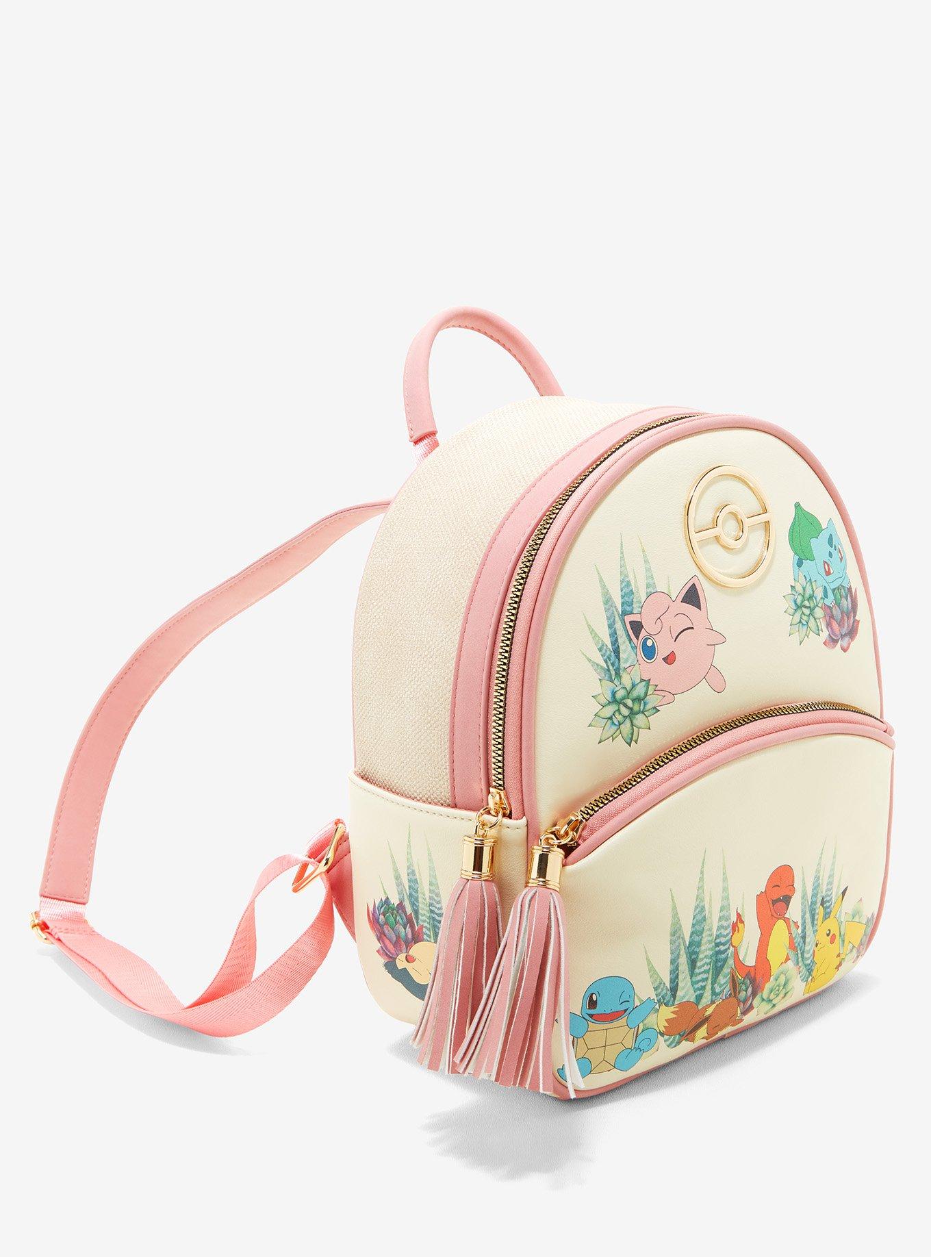 Pok&eacute;mon with Succulents Mini Backpack - BoxLunch Exclusive , , alternate