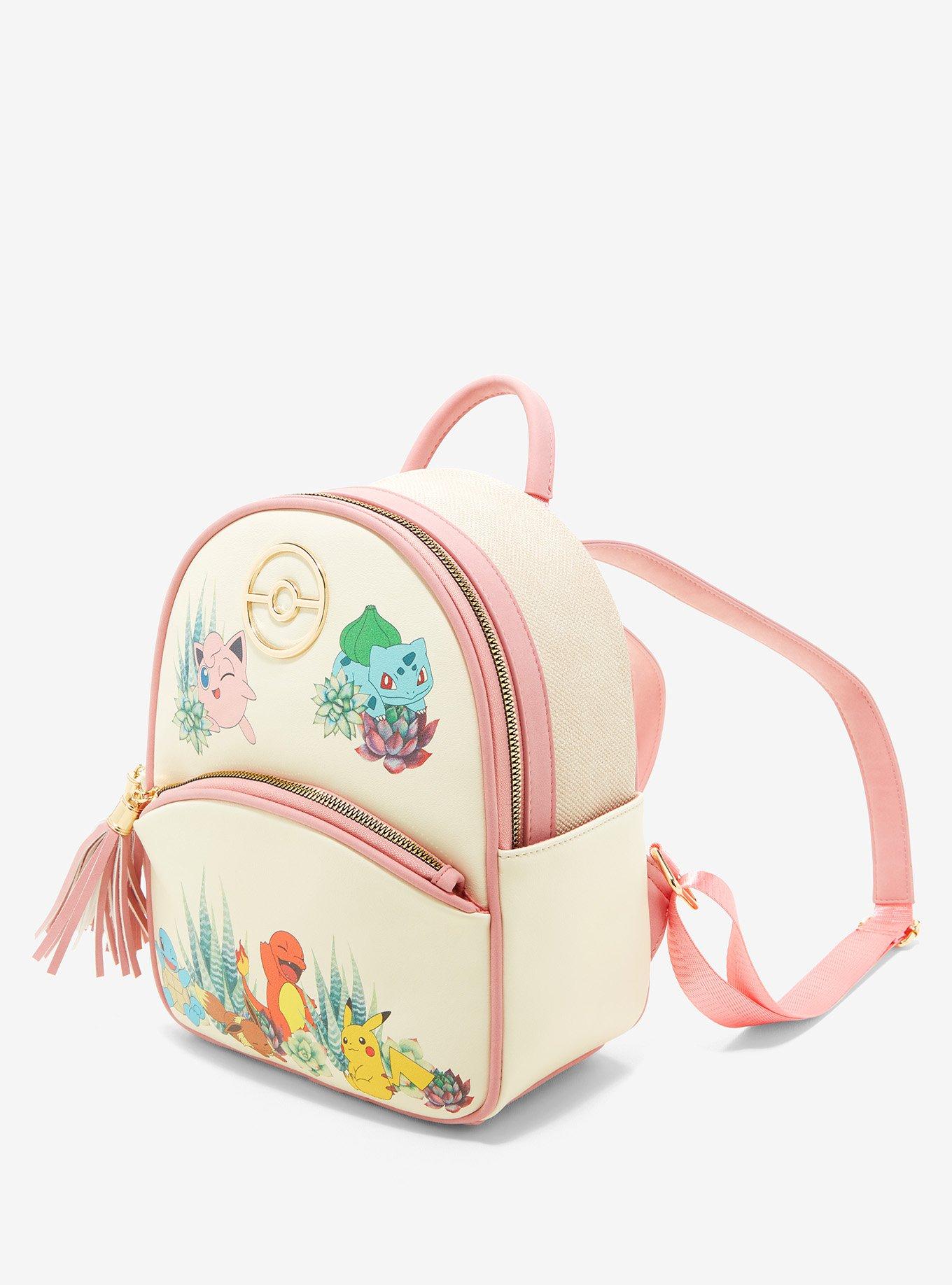 Pok&eacute;mon with Succulents Mini Backpack - BoxLunch Exclusive , , alternate