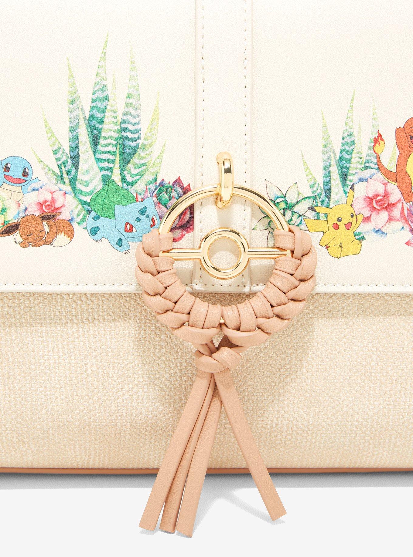 Pokémon Succulents Woven Handbag - BoxLunch Exclusive , , alternate