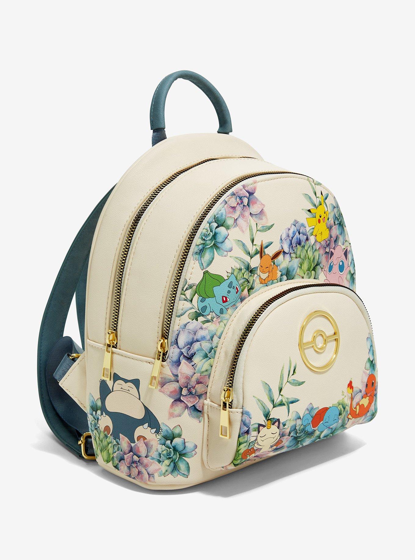 Pok&eacute;mon Succulent Portraits Mini Backpack - BoxLunch Exclusive, , alternate