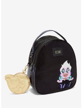 Plus Size Disney Villains Ursula & Vanessa Chibi Portrait Convertible Mini Backpack - BoxLunch Exclusive, , hi-res
