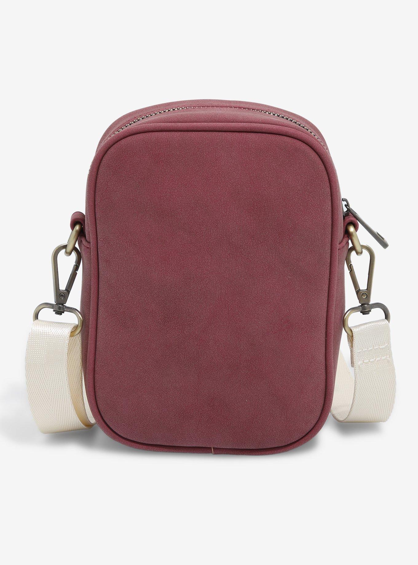 The Lord of the Rings Chibi Villains Allover Print Pin Collector Crossbody Bag - BoxLunch Exclusive , , alternate