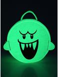 Nintendo Super Mario Boo Glow-in-the-Dark Mini Backpack - BoxLunch Exclusive, , alternate