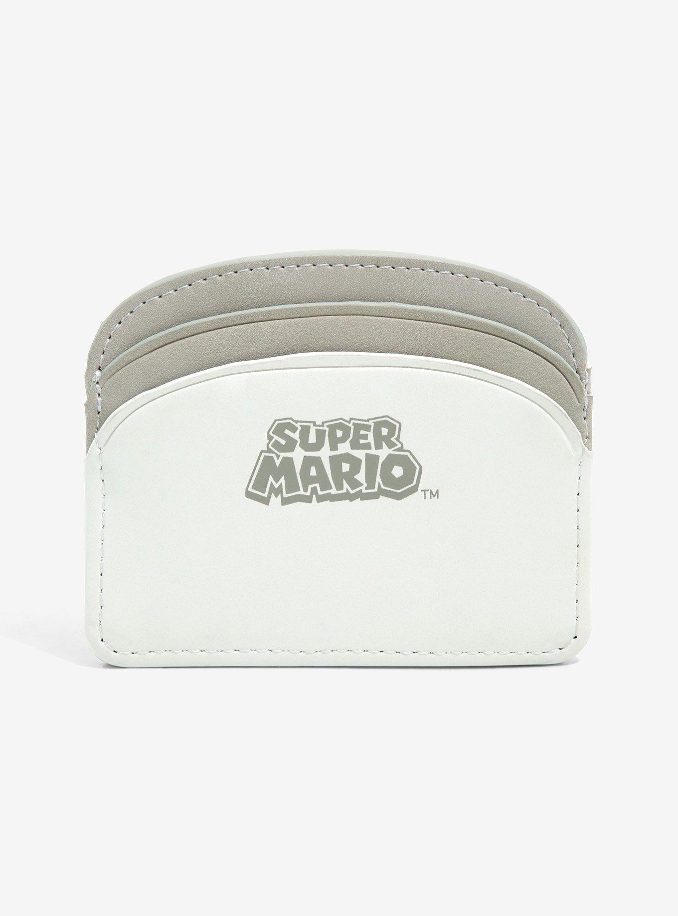 Super Mario Boo Glow-in-the Dark Cardholder - BoxLunch Exclusive, , alternate