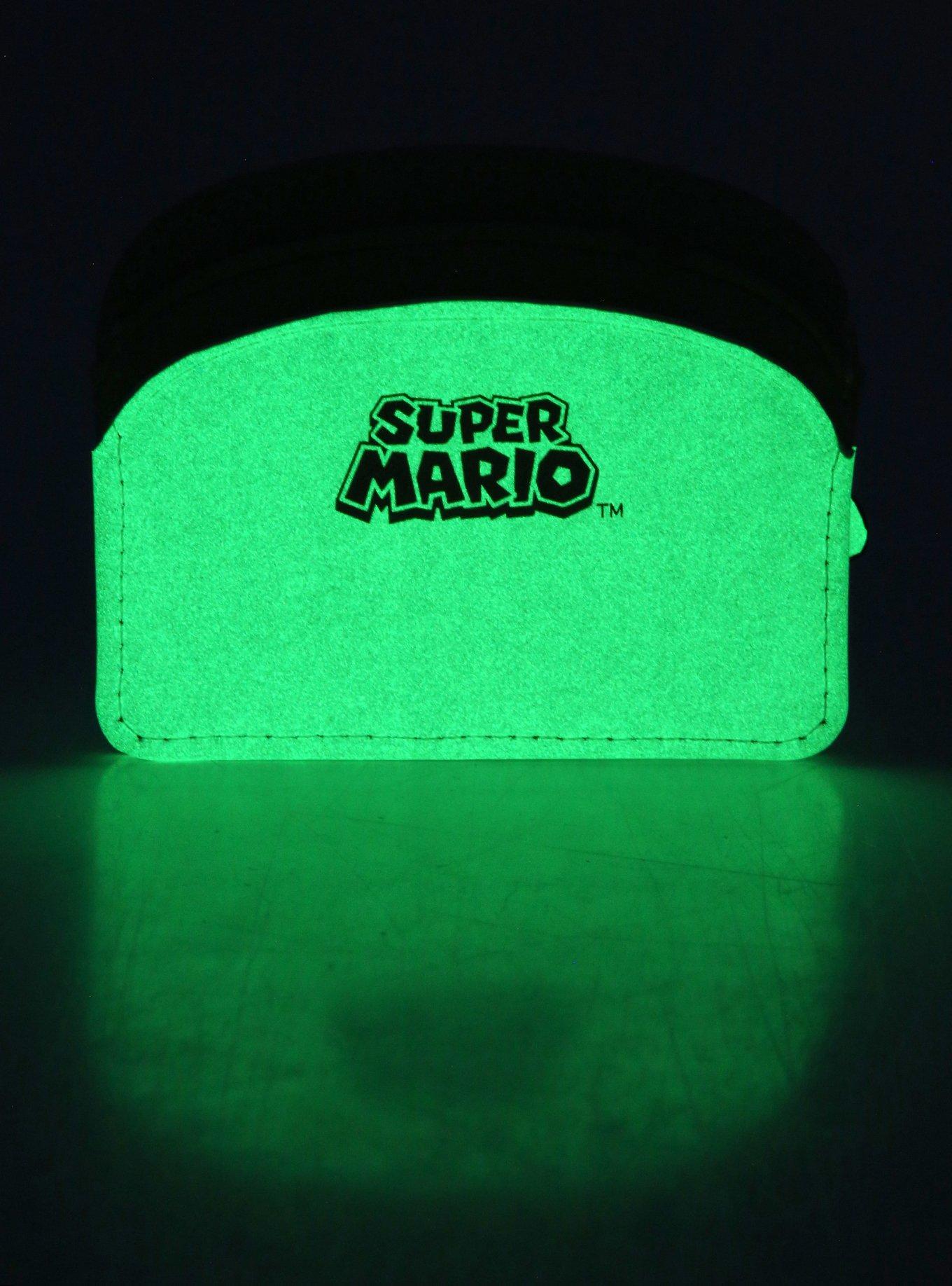 Super Mario Boo Glow-in-the Dark Cardholder - BoxLunch Exclusive, , alternate